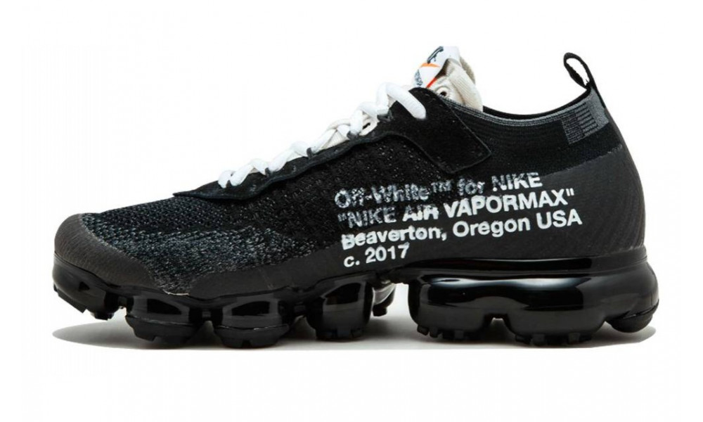 Nike Air Vapormax X Off Black